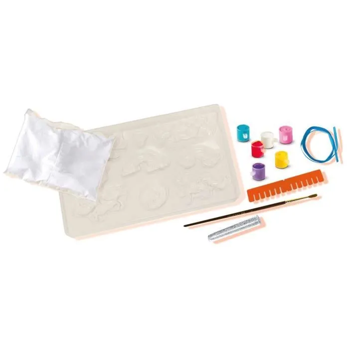 Ses Creative Kit Créatif Moulage et Peinture Licornes - Loisir Créatif pour Enfants à Partir de 5 Ans