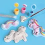Ses Creative Kit Créatif Moulage et Peinture Licornes - Loisir Créatif pour Enfants à Partir de 5 Ans