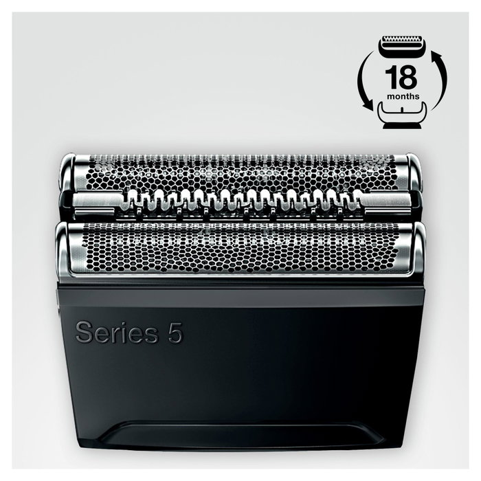 Braun Cassette Rasoir 52B Série 5 - Noir