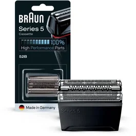 Braun 52B / 072164 Lame de rasoir de rechange Noir