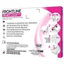 Frontline Tri-Act chien - Anti-puces anti-tiques - 20-40kg - 3 pipettes