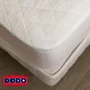 Dodo Protège-matelas imperméable et matelassé Aalborg - 160 x 200 cm