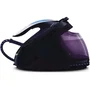 Philips GC9650/80 PerfectCare Elite - Centrale vapeur avec fonction défroisseur - Pression 7.5 bar, réservoir 1.8 L, 2400 W, semelle T-ionicGlide, noir/brun