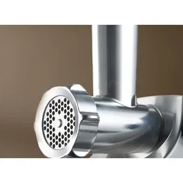 Kenwood MG360 Hachoir à Viande, 1400 W, En Acier Inoxydable, Couleur Blanc/Gris