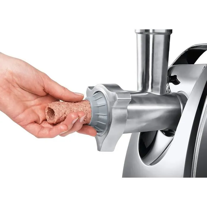 Bosch MFW68640 Hachoir à viande ProPower 800 W avec kit saucisses et kit kebbés - Noir