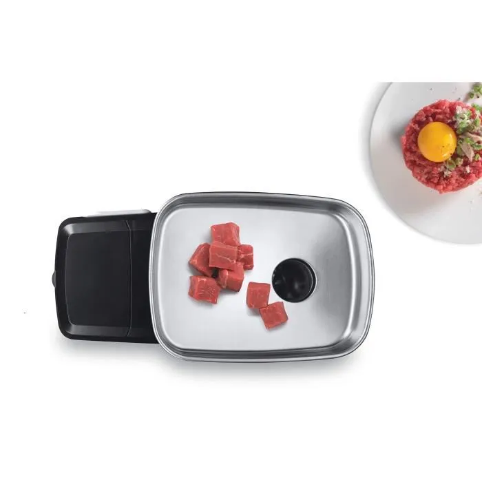 Bosch MFW68640 Hachoir à viande ProPower 800 W avec kit saucisses et kit kebbés - Noir