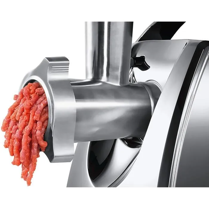 Bosch MFW68640 Hachoir à viande ProPower 800 W avec kit saucisses et kit kebbés - Noir