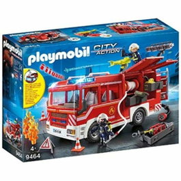 Playmobil 9464 Fourgon d'intervention des pompiers City Action