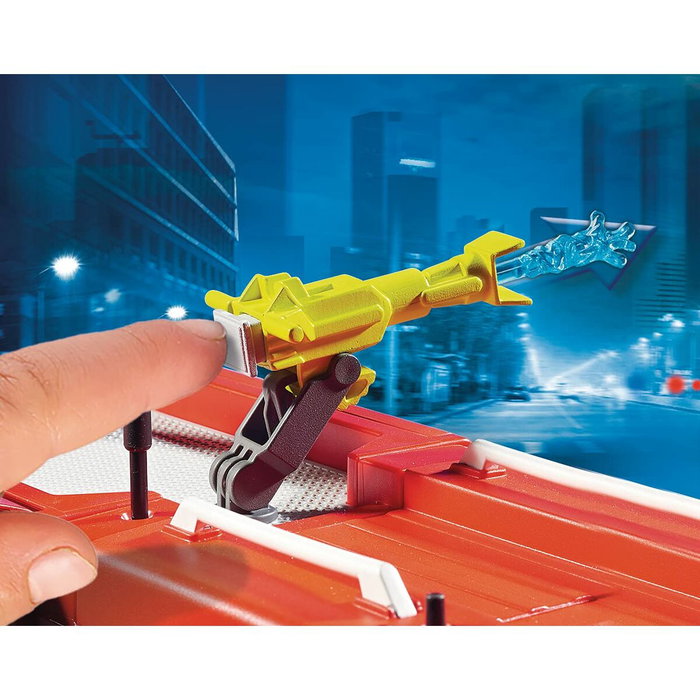 Playmobil 9464 Fourgon d'intervention des pompiers City Action