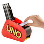 Mattel Games Uno Extreme Jeu de Cartes avec Lanceur, Effets Sonores et Lumières - Version Française - Recommandé à partir de 7 Ans