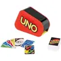 Mattel Games Uno Extreme - Jeu de Cartes Famille avec Distributeur et Effets Sonores - Version Française, À partir de 7 ans (GXY75)