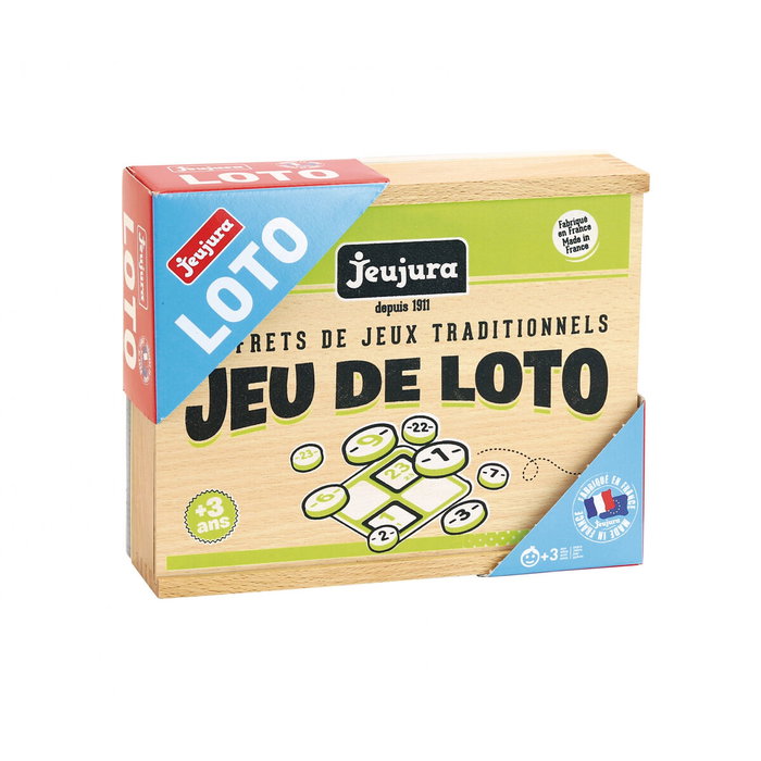 Fisher Price Puériculture Jeu de Loto Coffret en Bois Multicolore Fisher Price Puériculture Jeu de Loto Coffret en Bois Multicolore