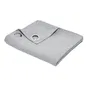 Today Rideau occultant à oeillets uni Gris 140x240 cm - TODAY ESSENTIAL - Polyester