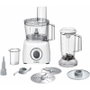 Bosch MultiTalent 3 MCM3200W - Robot multifonction 800 W - Blanc/gris