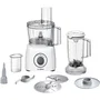 Bosch MultiTalent3 Robot Multifonction Blanc 800 W - Bol Mélangeur 2.3 L, Bol Mixeur 1 L, 2 Vitesses et Pulse, Batteur à Blancs Inclus