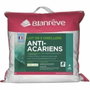 Blanreve Lot de 2 Oreillers Triple Protection 60 x 60 cm Blanc