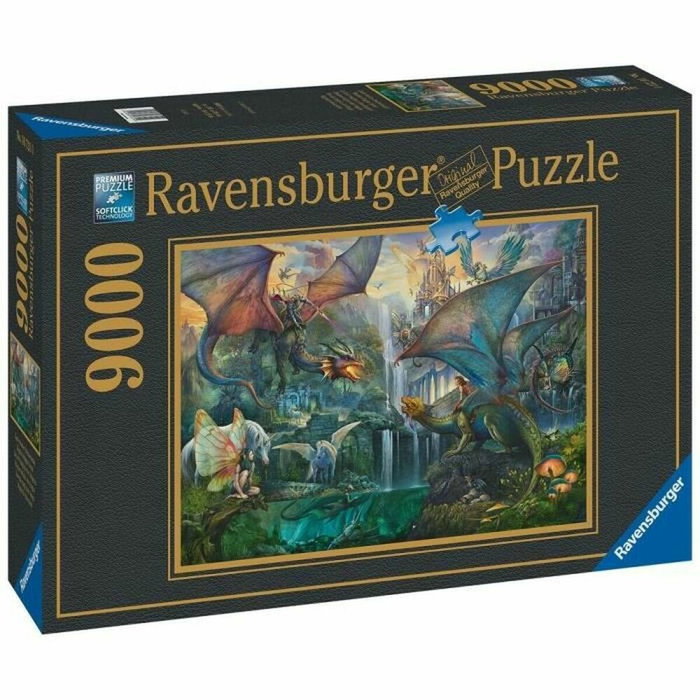 Ravensburger Puzzle La forêt magique des dragons (9000 pièces)