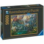 Ravensburger Puzzle La forêt magique des dragons (9000 pièces)