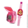 Vtech - Montre-Jeu Interactive Stella - Pat'Patrouille - Écran animé - 4 jeux et 12 cadrans - Rose - Version française