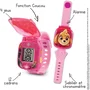 Vtech - Montre-Jeu Interactive Stella - Pat'Patrouille - Écran animé - 4 jeux et 12 cadrans - Rose - Version française