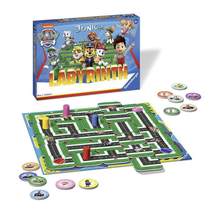 Ravensburger Paw Patrol Junior Labyrinthe