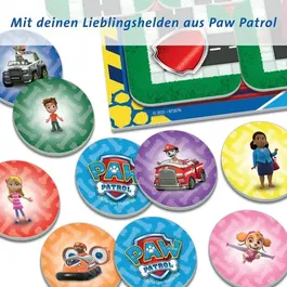 Ravensburger - Pat'Patrouille Labyrinthe Jr - Jeu de société enfant - Chasse au trésor dans un labyrinthe en mouvement - À partir de 4 ans
