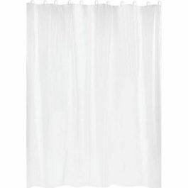 Gelco Rideau de douche First blanc 180 x 200 cm avec anneaux