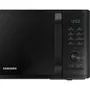 Samsung Micro-ondes Solo MS23K3555E, 23 Litres, Noir, Contrôle Électronique avec Bouton et Fonction Maintien au Chaud
