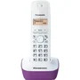 Panasonic KX-TG1611FRF - Téléphone sans fil DECT avec répondeur, afficheur, ID appelant, répertoire, rappel et réveil
