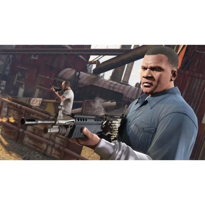 Rockstar Games Grand Theft Auto V GTA V - Jeu PS5 Édition Boîte Blu-Ray, Mode Histoire et En Ligne - PEGI 18+