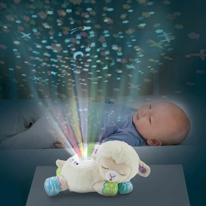 Vtech Baby Manon Lumi Mouton Nuit Étoilée 3 en 1