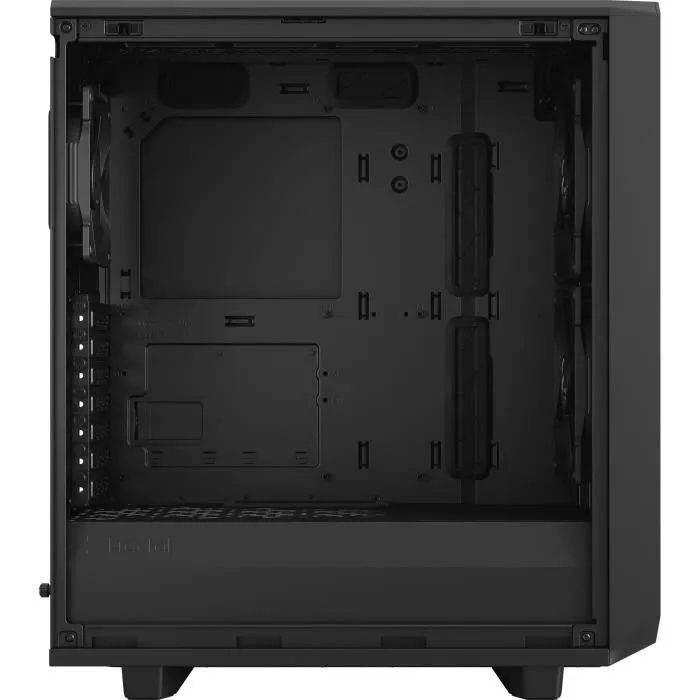 Fractal Design Boîtier PC Meshify 2 Compact Noir FD-C-MES2C-01 - Panneau Solide
