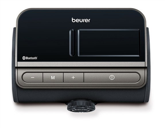 Beurer BM-81 Tensiomètre de Bras Bluetooth avec Bracelet Intégré EasyLock pour Suivi de la Pression Artérielle