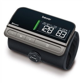 Beurer BM-81 Tensiomètre de Bras Bluetooth avec Bracelet Intégré EasyLock pour Suivi de la Pression Artérielle