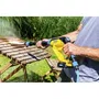 Gloria MultiJet 18V Nettoyeur haute pression sans fil à 3 pressions réglables (2,5 à 25 bar) - Système de nettoyage, moussage et soin des plantes - Compatible batterie BOSCH 18V