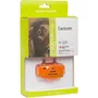 Num'Axes - Collier de dressage Canicom - Collier seul avec plasturgie orange et sangle orange fluo pour chien