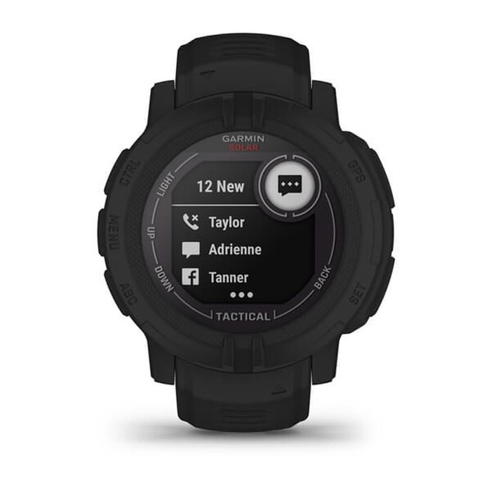 Bracelet d'activités GARMIN 010-02627-03 Noir 0,9" 45 mm