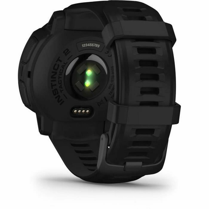 Bracelet d'activités GARMIN 010-02627-03 Noir 0,9" 45 mm