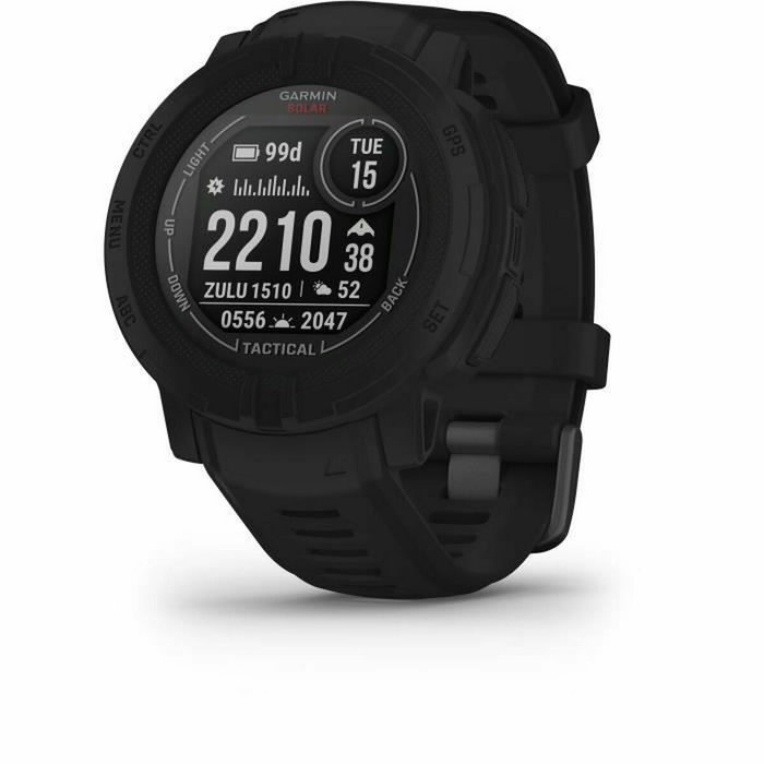 Bracelet d'activités GARMIN 010-02627-03 Noir 0,9" 45 mm