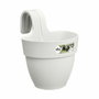 Elho Vibia Campana Easy Hanger Small - Blanc soie