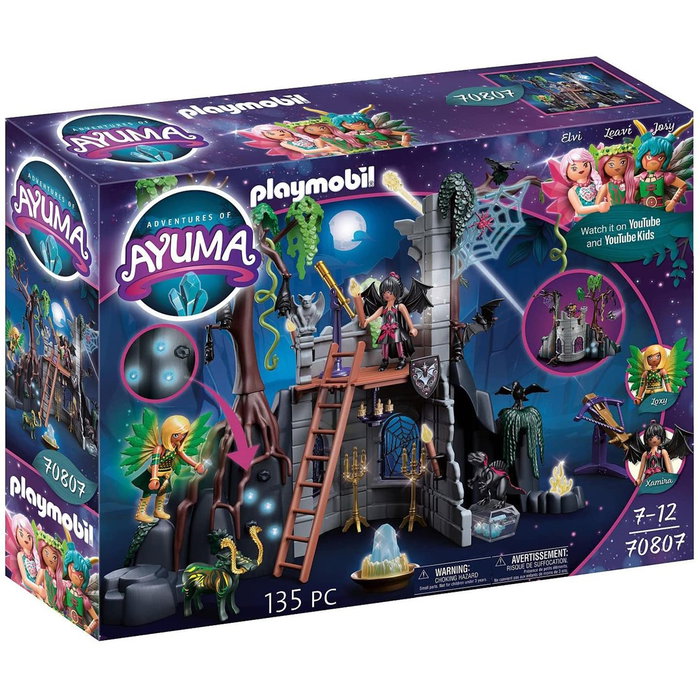 Playmobil Adventures of Ayuma : Ruina Bat Fairies Playmobil Adventures of Ayuma : Ruina Bat Fairies