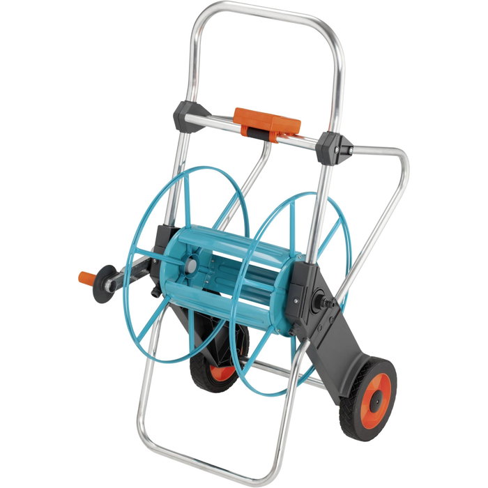 Gardena Dévidoir métal sur roues 100