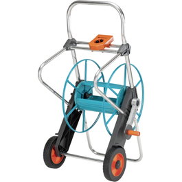 Gardena Dévidoir métal sur roues 100