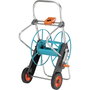 Gardena Dévidoir métal sur roues 100