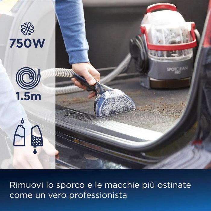 Bissell Aspirateur Nettoyeur Spotclean Pro 1558N Bissell Aspirateur Nettoyeur Spotclean Pro 1558N