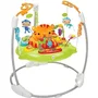 Fisher-Price Jumperoo Jungle Sons et Lumieres CHM91 - Youpala lumineux évolutif jusqu'à 12 mois, 12 kg