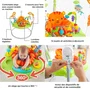 Fisher-Price Jumperoo Jungle Sons et Lumieres CHM91 - Youpala lumineux évolutif jusqu'à 12 mois, 12 kg