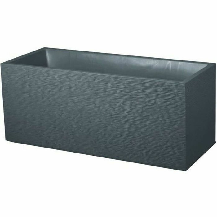 Eda Jardinière Graphit Up Rectangulaire Gris Anthracite 98 L