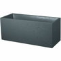 Eda Jardinière Graphit Up Rectangulaire Gris Anthracite 98 L