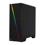 Boîtier ATX semi-tour Aerocool Cylon RGB USB3.0 Noir LED RGB